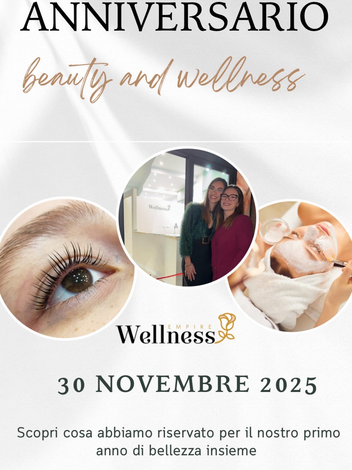 Anniversario Wellness Empire